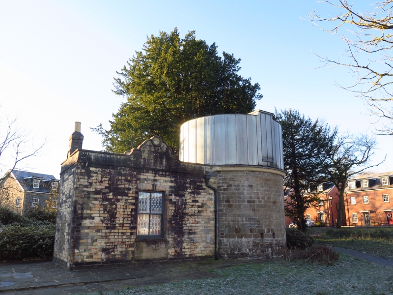 Building of the day: The Equatorial Observatory, Penllergare, Penllergaer, Swansea britishlistedbuildings.co.uk/300026500-the-…