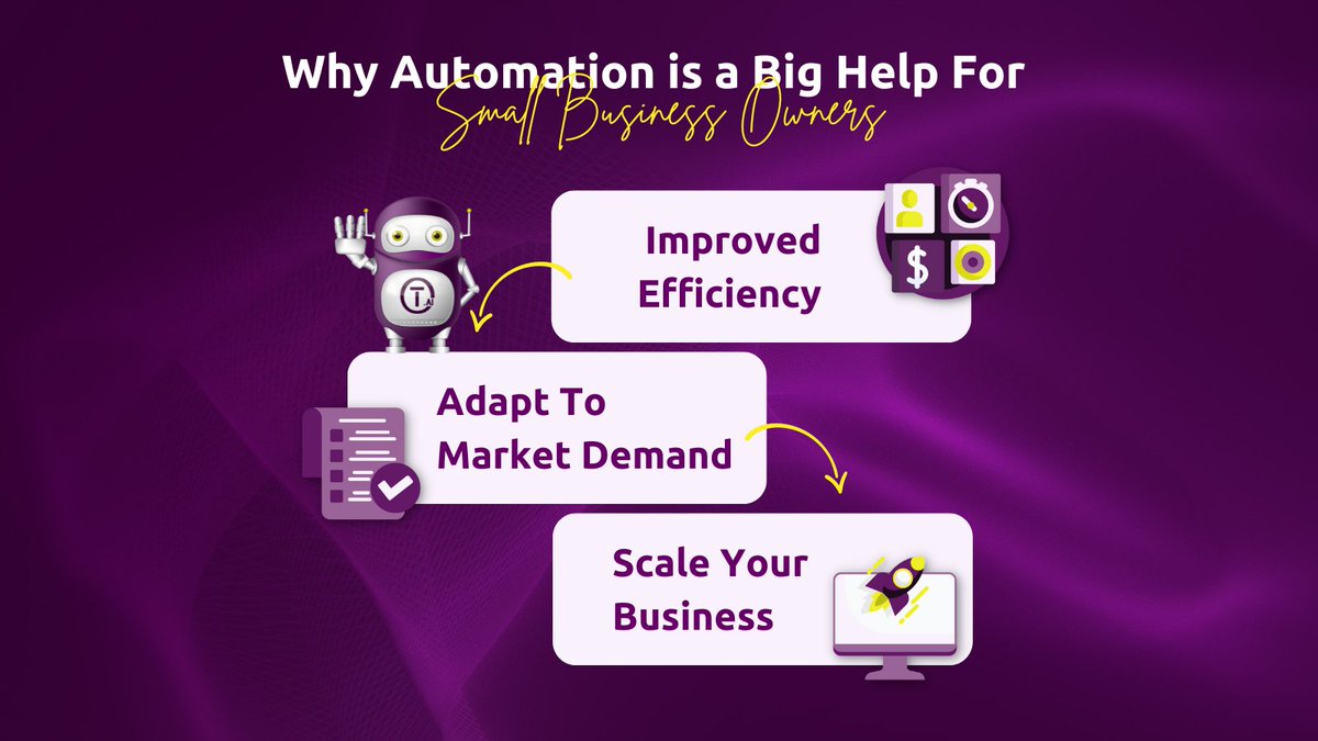 Techflow_AI's tweet image. Maximize your time & focus on growth! 🤩
Automating repetitive tasks can make your small biz run smoother.
Check out this blog for tips 👇
tchflw.ai/C6jD
#BusinessAutomation #TechflowAI #MSA