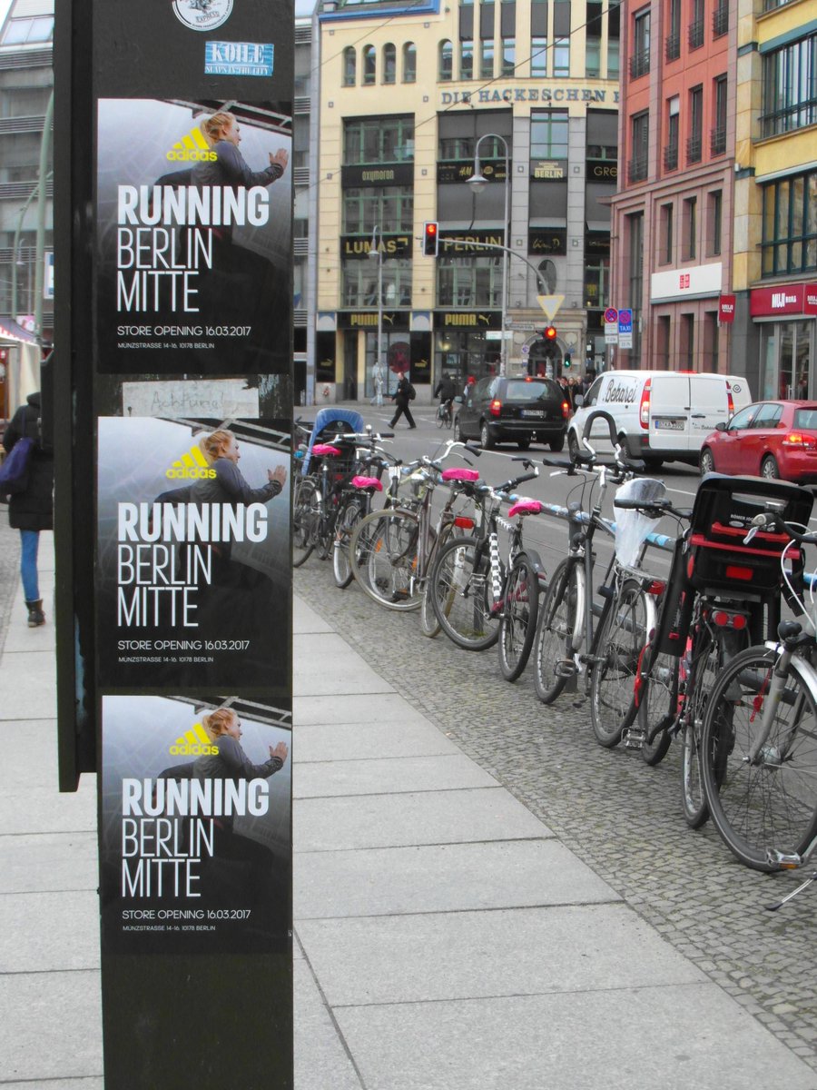 ThinkAmbientFR's tweet photo. Nous avons travaillé pour la marque Adidas, lors de leur campagne de guérilla marketing, la guérilla marketing est un meilleur moyen de faire connaître sa marque au grand public et de créer un buzz. #guerillamarketing#communication#CLINGZ#posters#stickers#idéemarketing#affiches https://t.co/N8hGHBzeeE