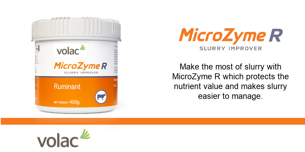 Feed_Additives's tweet photo. MicroZyme advanced slurry treatment includes a unique blend of bacteria and enzymes supporting the lowering of ammonia emissions from #slurry #agriculture #farming https://t.co/JyxGojBFAU https://t.co/j8YZHzKqIP