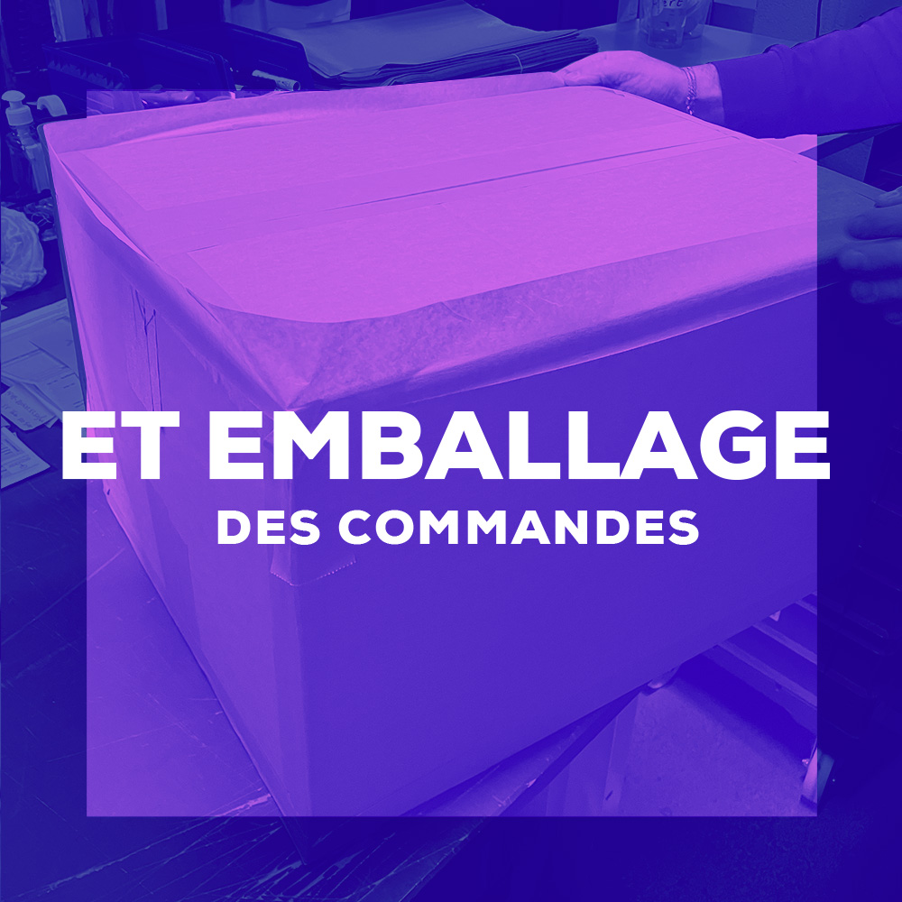 Ecodair_ESS's tweet image. L’Atelier préparation de commandes, c’est l’ultime check-up des machines avant l’emballage des commandes et la livraison sur site ou en boutique. Dalle, disque dur, carte graphique… sont passés au peigne fin par nos équipes. 

#ecodair #atelier #reconditionné #informatique