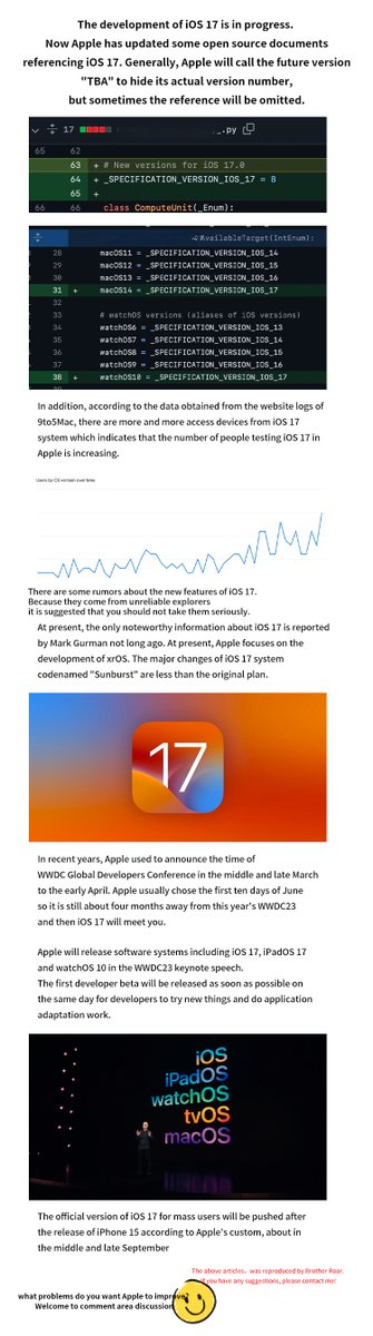 Qiandaskill's tweet photo. Four months before iOS 17 is released #tech
#ios17 #iPhone  #iPhone14ProMax https://t.co/kou5agQRE5