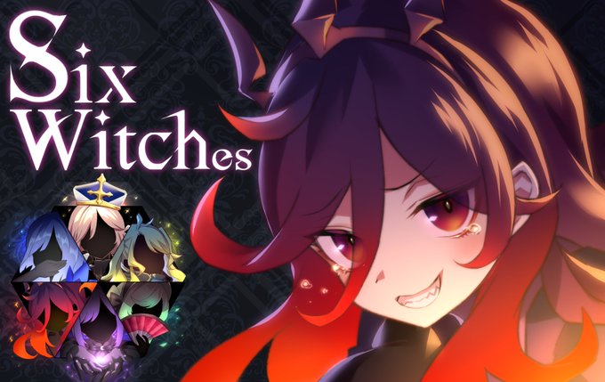 ◆告知◆

自作のSS+性格診断ゲームの『SixWitches』をノベコレ様にて公開しました!
フリーで、スマホやブラウザからでも1周15分程度で気軽に遊べます。
スチル12枚(本作描き下ろし)、診断結果+分岐6通りです。

【https://t.co/zOzVAPzZnF】
#SixWitches #ティラノビルダー #ノベコレ 