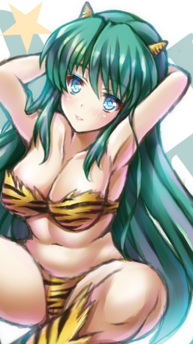 いつぞやかに描いたラムちゃん💛 