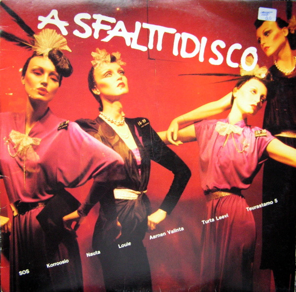 Various – Asfalttidisco - 80's Finland New Wave, #sunnyboy66 #finland #finlandian #finlandmusic #finlandianmusic #phinland #finnish #finnishmusic #finlandianrock #newwave #newwavemusic #synth #synthmusic #80sfinland #finlandnewwave #postpunk sunnyboy66.com/various-asfalt…