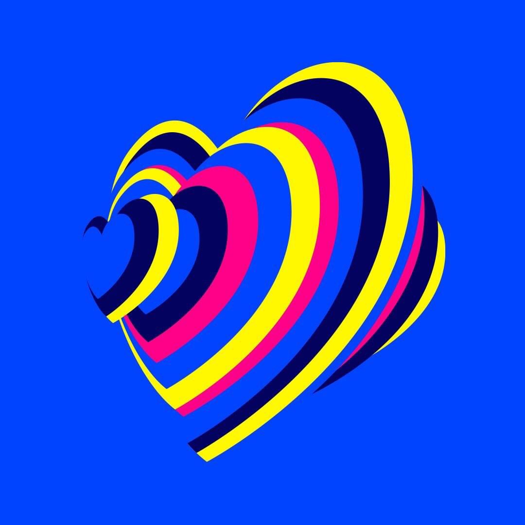 besgen's tweet photo. #Eurovision #Eurovision2023 #logo #slogan #UnitedByMusic https://t.co/cl4vk42m5W