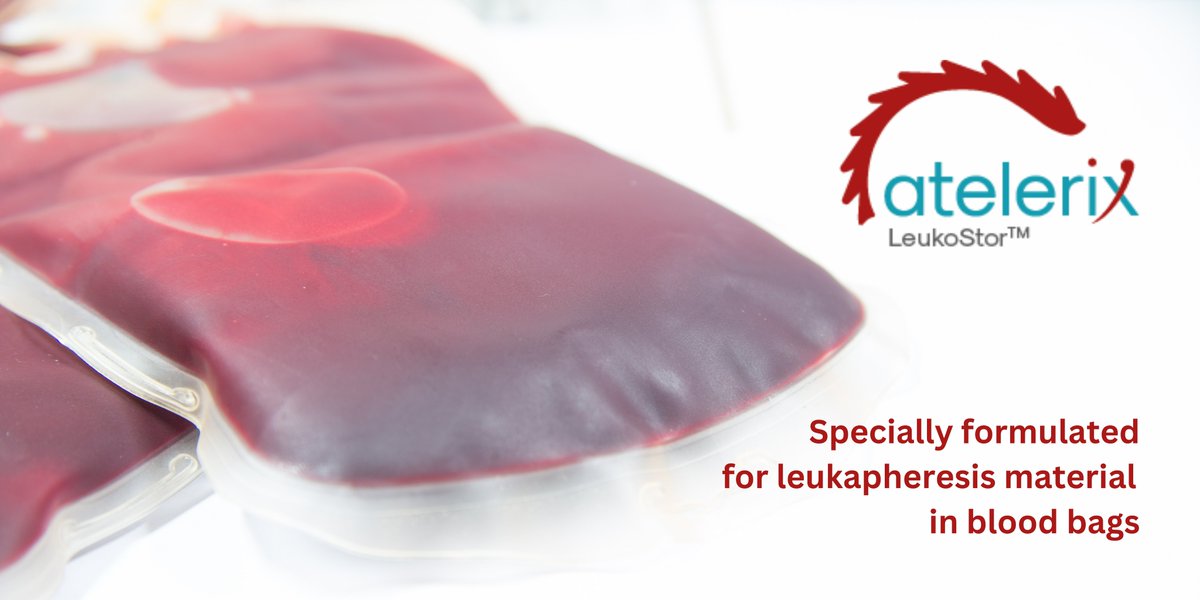 Webinar Alert! Hear about LeukoStor™, maintaining >90% T-Cell viability after 5 days’ storage at 25⁰.

Wednesday, 8 February.

Session 1 (1pm GMT, 2pm CET, 8am EST, 5am PST)
lnkd.in/envb6WT5

Session 2 (7pm GMT, 8pm CET, 2pm EST, 11am PST) lnkd.in/eJZju_7g