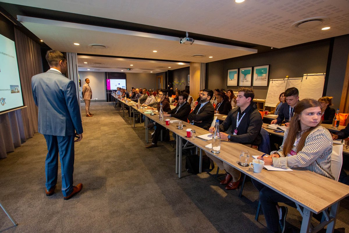 IELAWORLD's tweet image. During #IELAWS23 Ujjwal Gupta with BIG Logistics India &amp;amp; Rajath Naik with R.E. Rogers India, both members of the Education &amp;amp; Training WG, presented the session about the #exhibitionlogistics Tariffs &amp;amp; Calculations
#tariffs #customs #clearance #inbound #logistics #freightforwarder