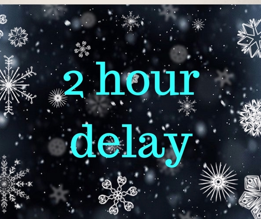 Rsu3Super's tweet photo. Due to the current conditions, RSU 3 will have a 2 hour delay today, Tuesday, January 31st. Please be safe and stay tuned for any updates.  Thank you. #RSU3forME https://t.co/wyVm1oxTK5