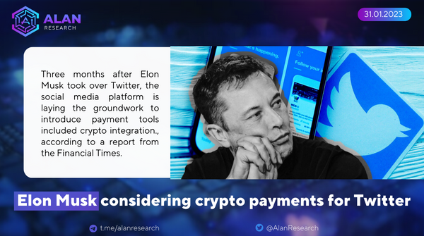 AlanResearch's tweet photo. 🚨BREAKING: #Twitter Prepping For Payments, Could Include #Bitcoin And #Crypto
Follow and RT @AlanResearch for latest #CryptoNews
#AlanResearch #NFT
https://t.co/0DJpSfXMyS https://t.co/IJ1sBaDaNv