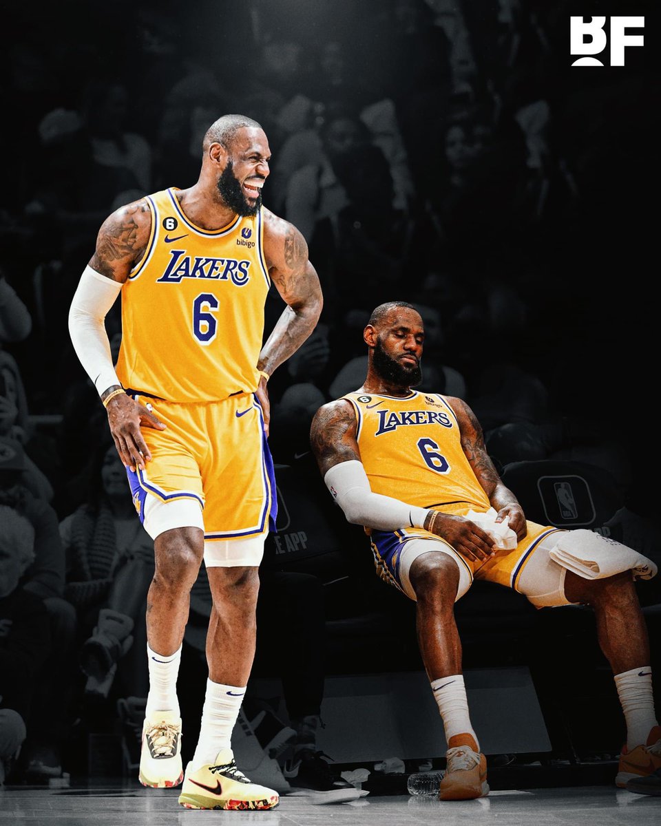bballforever_'s tweet photo. When LeBron James is on the court, the Lakers have a better point differential than the 33-17 Bucks.

When LeBron is off the court, they have a worse point differential than the 15-36 Hornets. https://t.co/LDz1aWuPEw