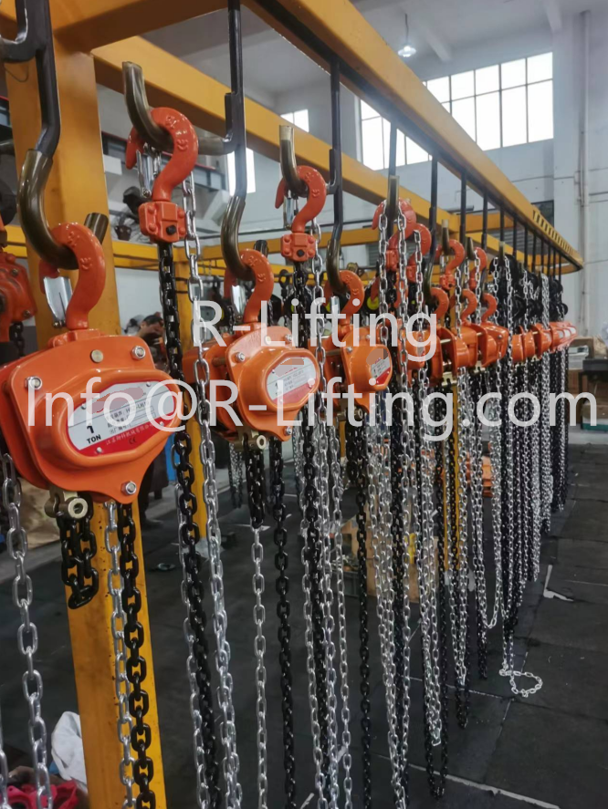 NikiGuo4's tweet photo. #ChainBlock #ChainHoist #Leverblock

Email: Info@R-Lifting.com
Whatsapp:8615092193312 https://t.co/TiJRSEWCSD