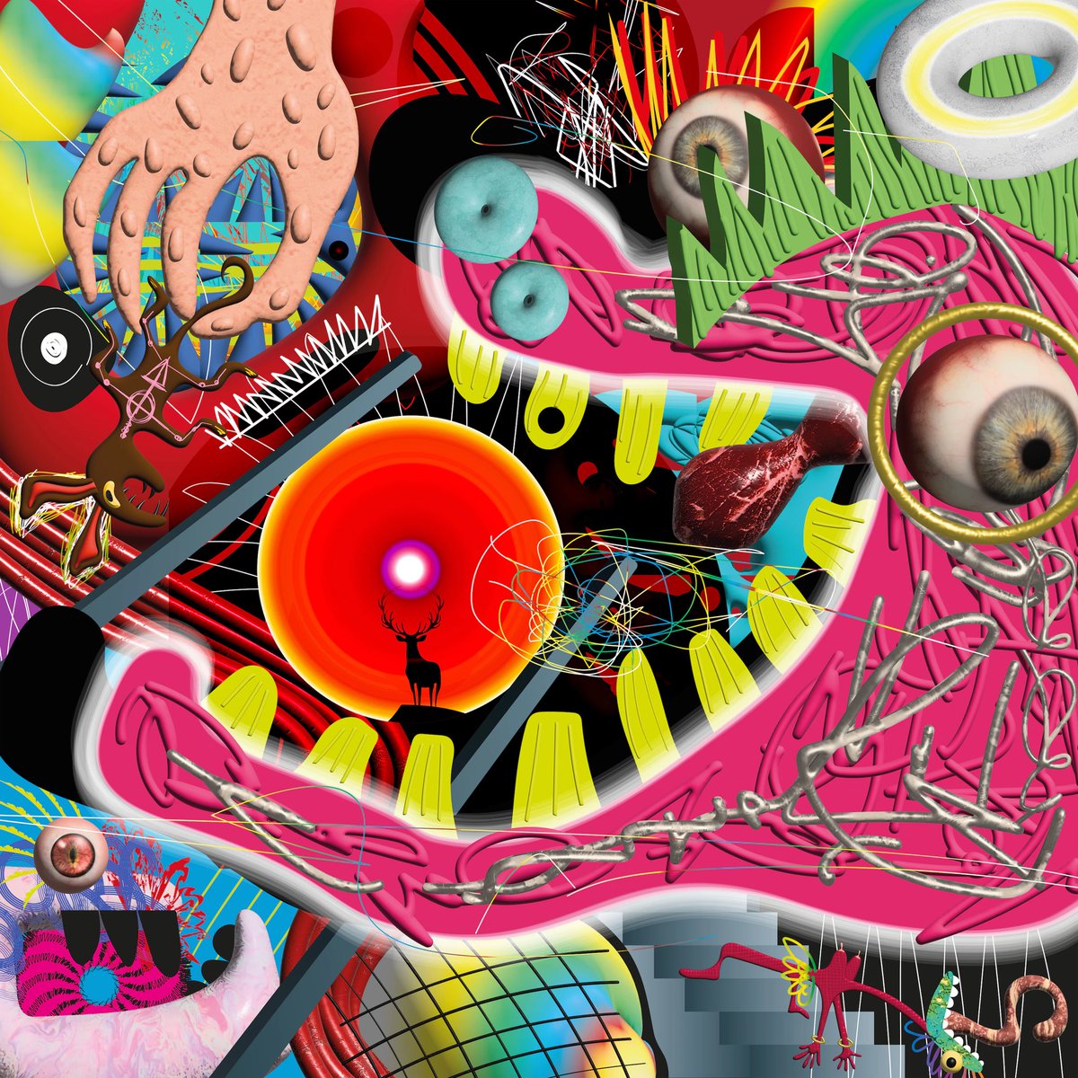 GM fam☀️ Have a great day🦋♥️

BRAIN TRASH
Unique 1/1 Edition, Hand Drawn (Digital).
15000*15000 px
Format JPG
By Sera P. (Matryoshka)
October/2022
Collection: Just Weirdo <a href="/foundation/">Foundation 🌐</a> 
Link on bio and on comments⤵️