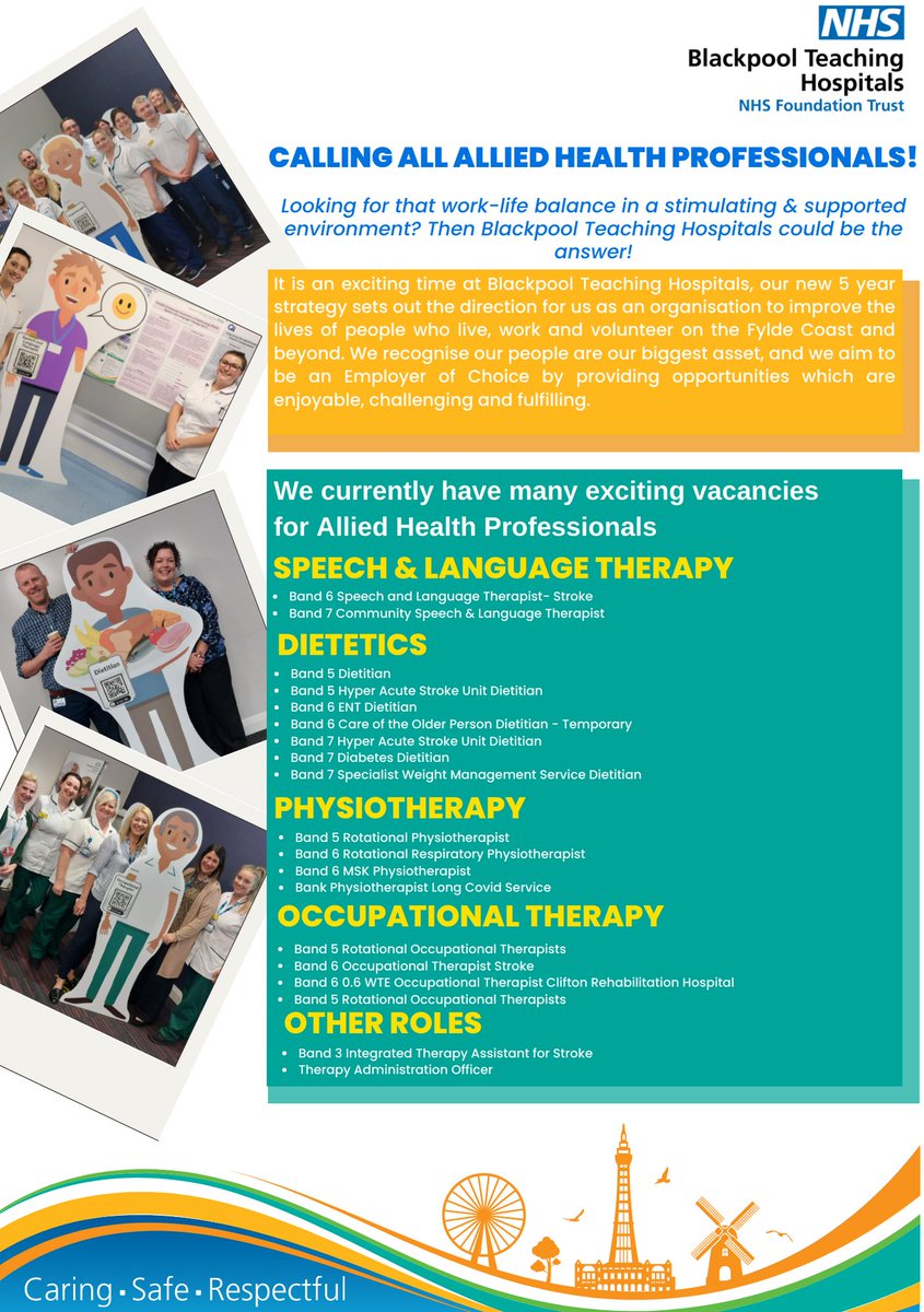 Blackpool Teaching Hospitals Jobs tweet media