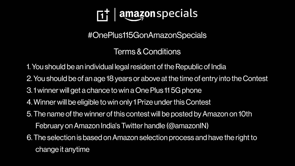 amazonIN's tweet image. 