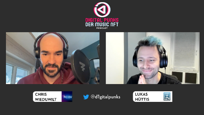 lukashuettis's tweet photo. Our next episode of #digitalpunks podcast will be out this Sunday! 🤘It will be about all kinds of current topics around music nfts! 🎵Make sure to check it out and listen to all the previous episodes 🙌 https://t.co/wAyB8VOsdr