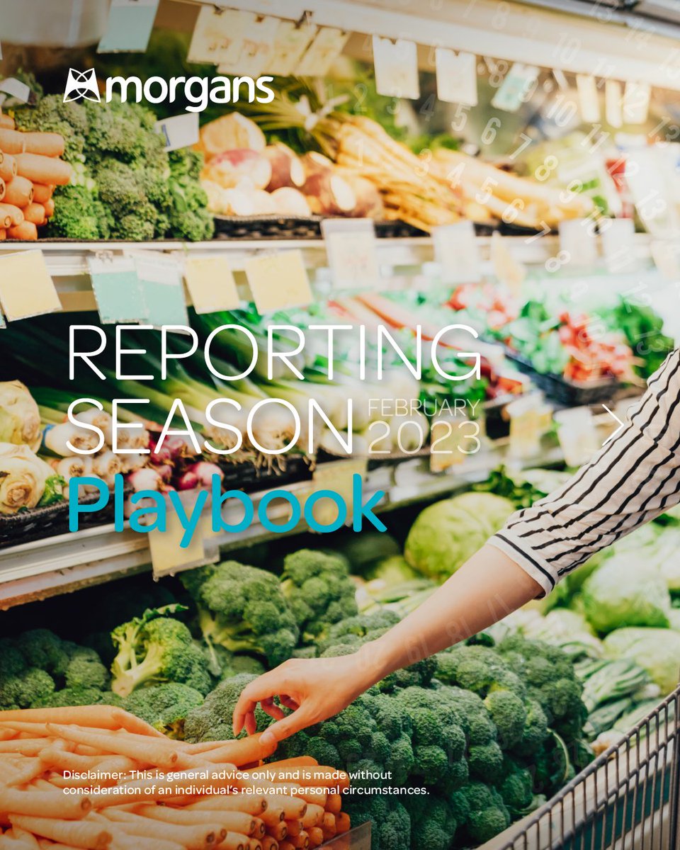 morgansAU's tweet photo. As attention turns to the February first half (1H) reporting season, earnings estimates continue to defy expectations of an imminent slowdown. 

Click the link to download our full Reporting Season Playbook - https://t.co/Y3MUrePpIz

#reportingseason #investing #shares #asx https://t.co/JOm6bEEgjy