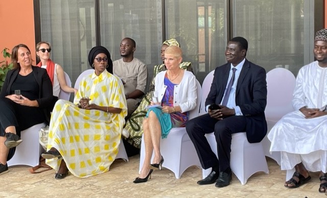 NLinSenegal's tweet photo. L’Ambassade a procédé au lancement du #CFYEmployment , un programme du gouvernement 🇳🇱 pour encourager la création de plus de 7.000 emplois sur 3 ans au 🇸🇳 pour les jeunes, en présence du SG du #MJEE. 
#Palladium, @bayseddo  @CjsSenegal   #Niokobok VITALITE Senegal  @WIC_Senegal https://t.co/Mpa0I49lX1