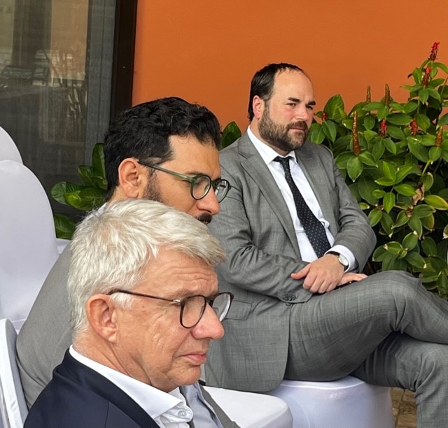 NLinSenegal's tweet photo. L’Ambassade a procédé au lancement du #CFYEmployment , un programme du gouvernement 🇳🇱 pour encourager la création de plus de 7.000 emplois sur 3 ans au 🇸🇳 pour les jeunes, en présence du SG du #MJEE. 
#Palladium, @bayseddo  @CjsSenegal   #Niokobok VITALITE Senegal  @WIC_Senegal https://t.co/Mpa0I49lX1