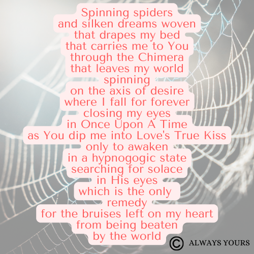 axisofdesire's tweet photo. #poem #poetry #amwriting #amwritingromance #romance #WritingCommunity 

You may also know me as Always Yours https://t.co/ZMWQWymuiR