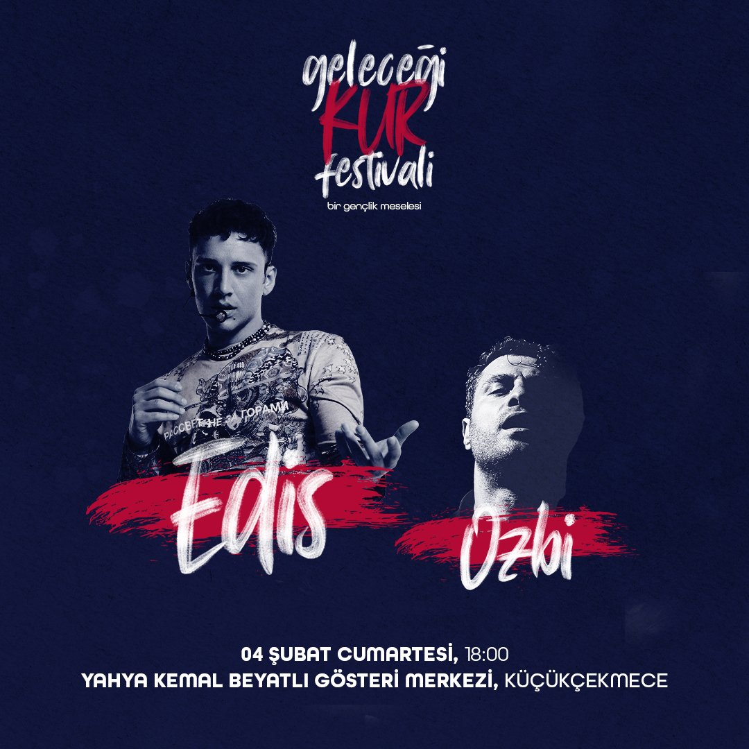 Hak ettiğimiz geleceği birlikte kurmaya hazır mıyız?✨

#GeleceğiKur Gençlik Festivali 4 Şubat’ta YKB Gösteri Merkezinde! 🔥😎