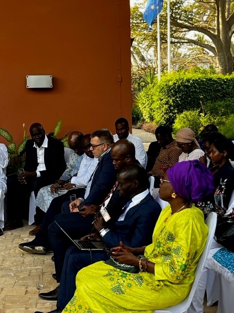 NLinSenegal's tweet photo. L’Ambassade a procédé au lancement du #CFYEmployment , un programme du gouvernement 🇳🇱 pour encourager la création de plus de 7.000 emplois sur 3 ans au 🇸🇳 pour les jeunes, en présence du SG du #MJEE. 
#Palladium, @bayseddo  @CjsSenegal   #Niokobok VITALITE Senegal  @WIC_Senegal https://t.co/Mpa0I49lX1