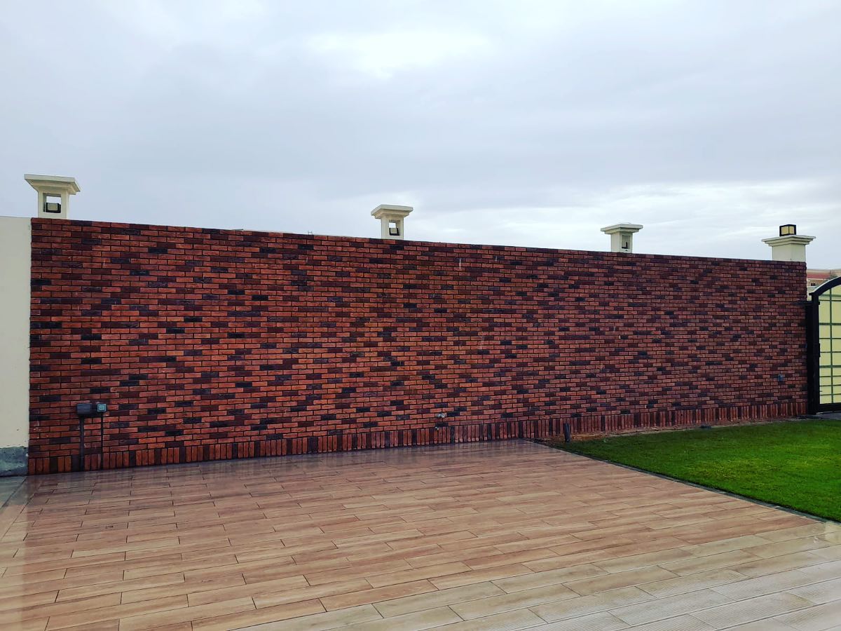 Brick Cladding Work Completed in Abu Dhabi!

Contact Us at +971561998402, +97142622888
Email: sanjai@goodhandpro.com
Website: goodhandpro.com
#uaevilladesign #dubai #brickcladding #brick #design #stampedconcrete #دبي #امارات🇦🇪 #فیلا #الخرسانة #الحجر #الكسوة_من_الطوب