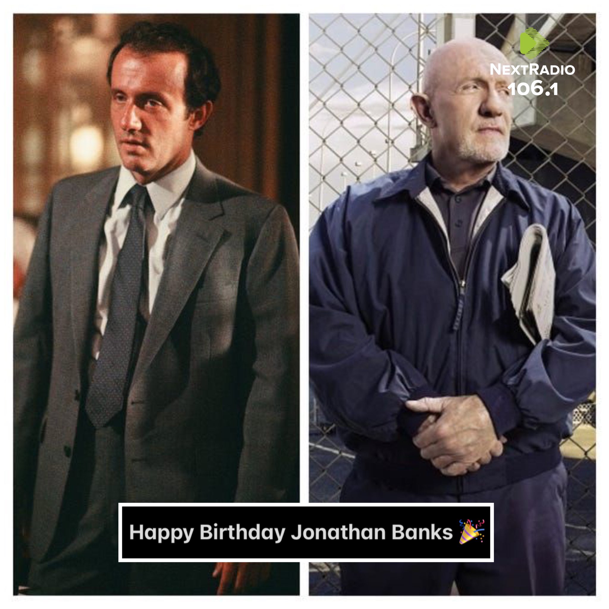 Happy Birthday, Jonathan Banks!! 

What\s your favorite movie from Jonathan Banks?

STAY TUNED| 