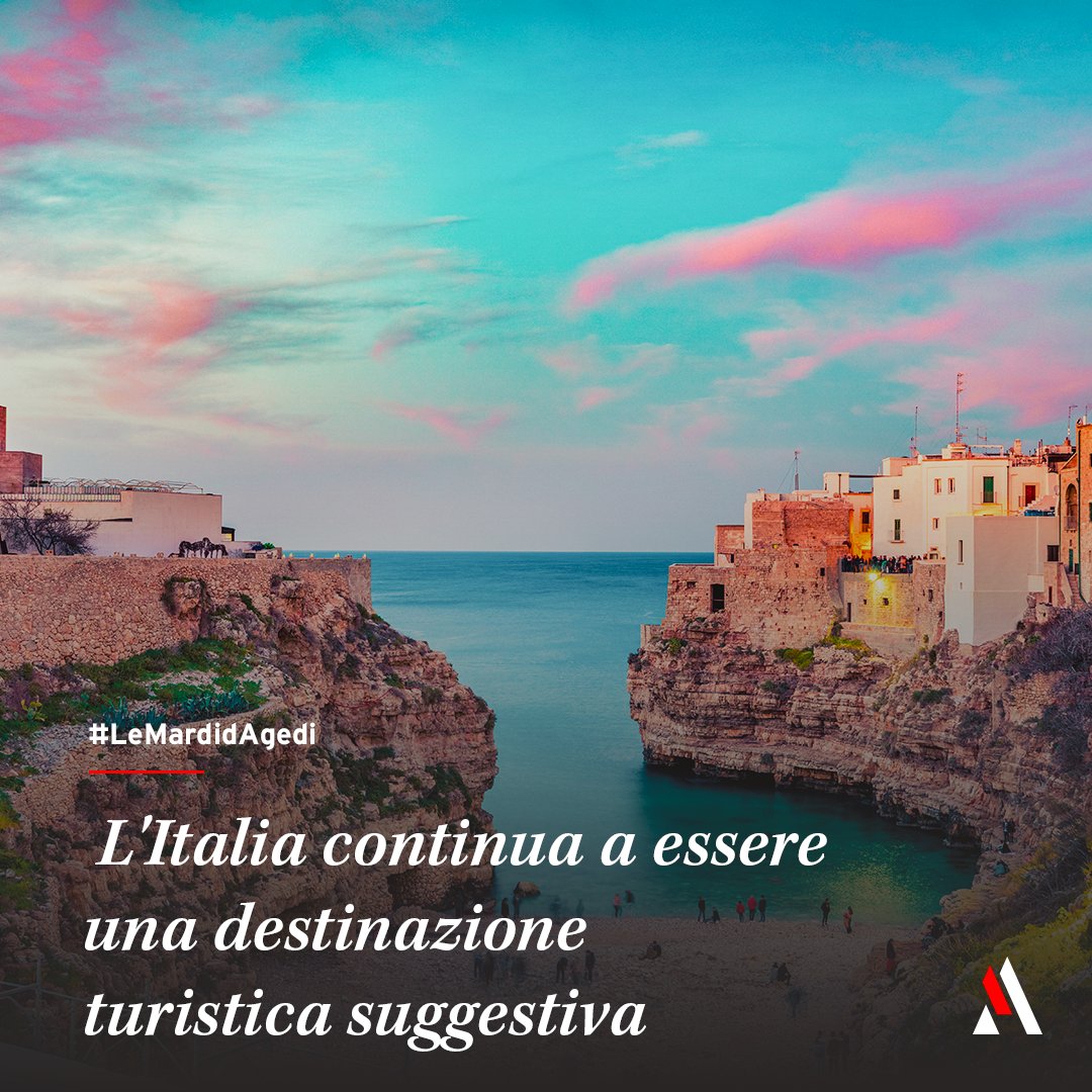 agedigroup's tweet image. 📍 Dal punto di vista turistico, l'Italia è e rimane un marchio forte. È anche per questo che sempre più catene straniere del settore alberghiero guardano con interesse agli investimenti nel Belpaese.

Leggi il nostro articolo 👉 bit.ly/investimenti-i… 

#LeMardidAgedi #Agedi