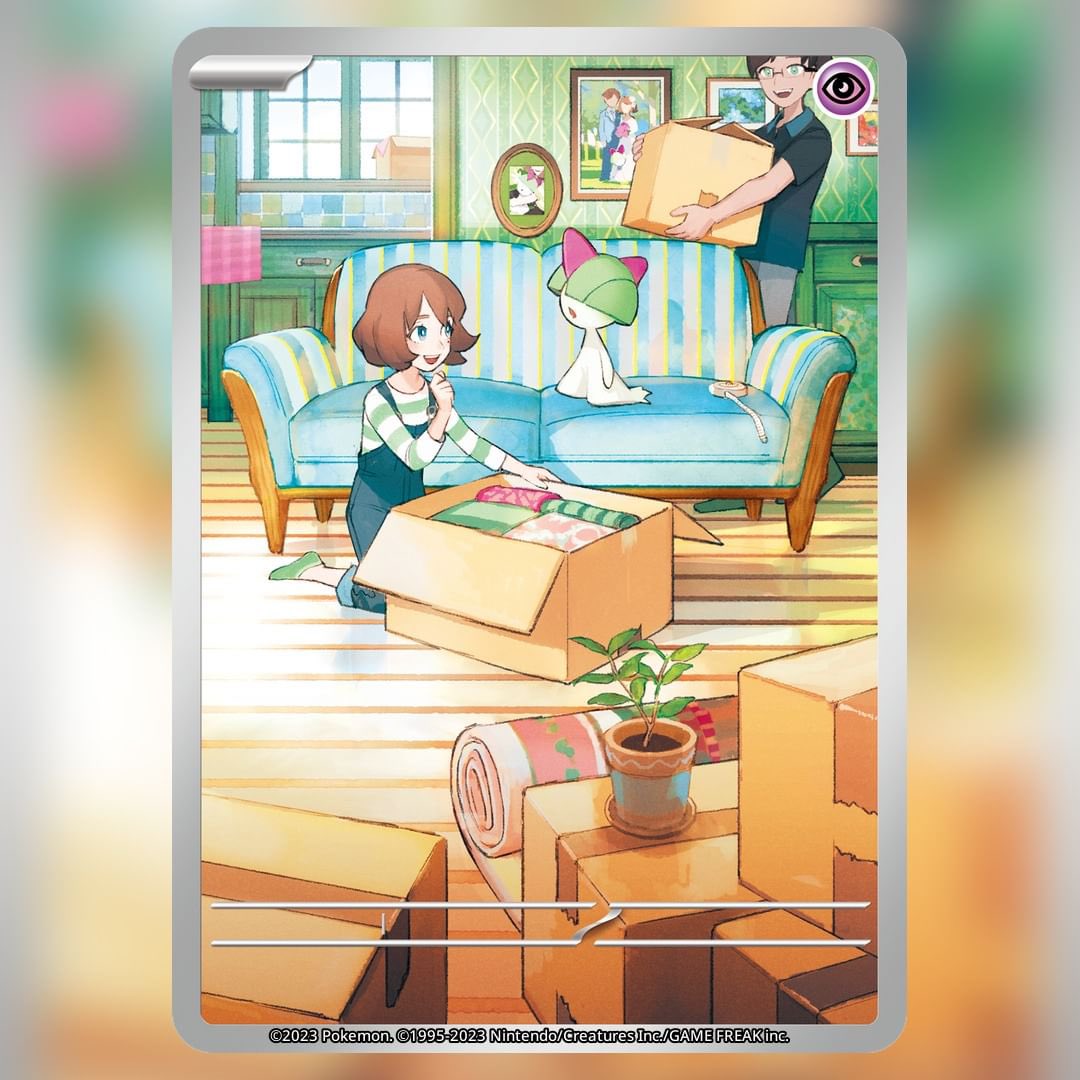 スカーレットex 収録「 ラルトス（AR）」「 キルリア（AR