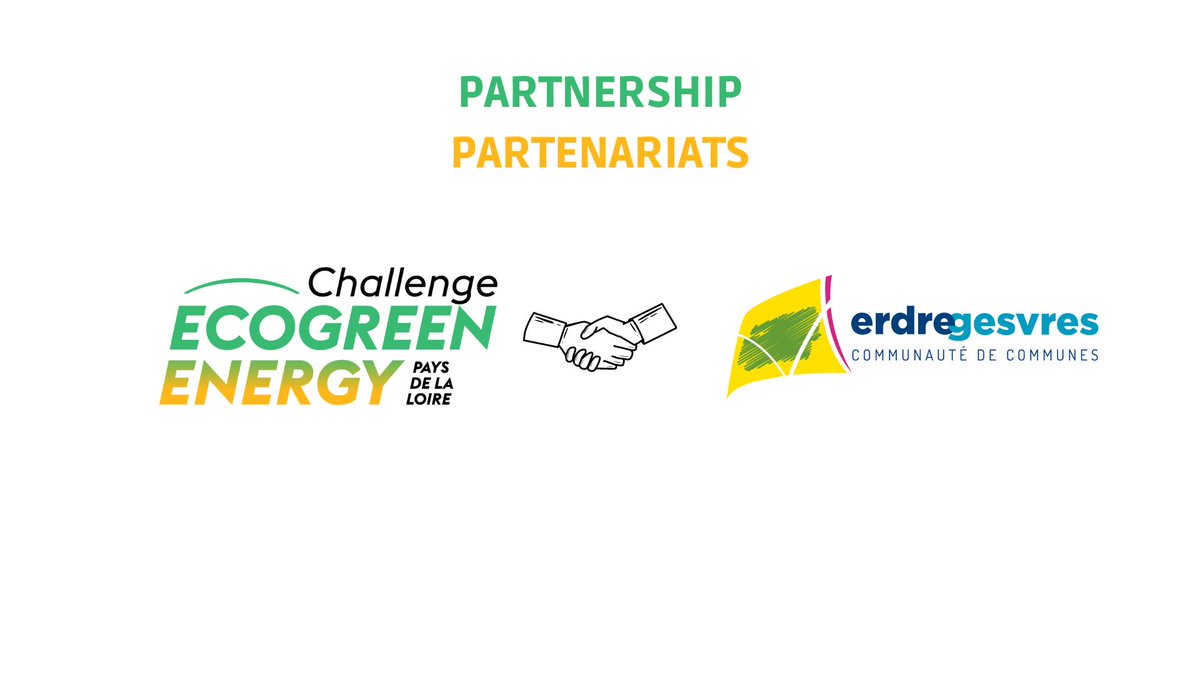 🇬🇧PARTNER : The intercommunality of Erdre and Gesvre continues its involvement in the Challenge EcoGreen Energy in 2023!🇬🇧

🇫🇷PARTENAIRE : La communauté de Communes Erdre et Gesvres poursuit son implication dans le Challenge EcoGreen Energy en 2023 !🇫🇷