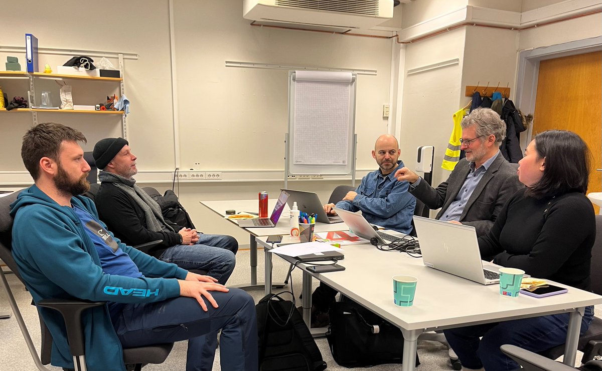 5GMediaHUB Project tweet media