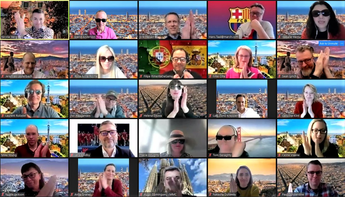Calling out another growth bright spot 🔥 Awesome to be with <a href="/tomgeraghty7/">tom geraghty</a>, Nicolai Berg and our entire Europe Commercial Team today for ‘Barcelonline 2023’. ¡Arriba Equipo Europa – our latest growth market! #brighter <a href="/mercer/">Mercer</a>