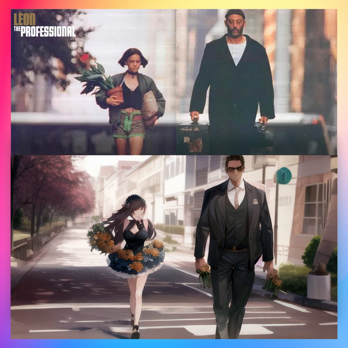 PandoraAI_App's tweet photo. Have you wondered how your fav movies would look in Japanese Anime
Use Pandora AI's latest feature, Me-taverse, to find out! Simply upload a picture and our AI will generate an anime-style image in second! 

Download the app now: https://t.co/8XfyNaBRoO

#pandoraai #pandoraavatar https://t.co/VVUSIYITzj