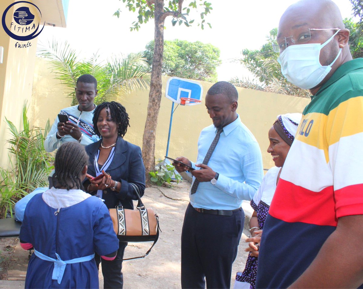 FITIMABFGN's tweet image. Le Mercredi 25/01/2023 #FITIMA_Guinée a invité dans ces locaux @SG_Guinee, @Akiba_Finance, #bmsc , @DeLoterie pour une #journée porte ouverte.

  Journée qui a permis à ces #entreprises de rencontrer les bénéficiaires &amp;amp; échanger avec l’équipe sur les #activités de #FITIMA.
1/2⬇️