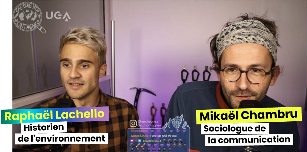 🟢 11h11 - La newsletter #5 édition #Twitch

⁉️ Avec <a href="/RaphaelLachello/">Raphaël Lachello</a>, on vous raconte comment deux enseignant-chercheurs <a href="/UGrenobleAlpes/">Université Grenoble Alpes</a> font vivre le dialogue sciences, recherche et société via le projet @cherch_montagne 

👉 mailchi.mp/campuscom.fr/n…

#DialogueSRS #CSTI  #SAPS