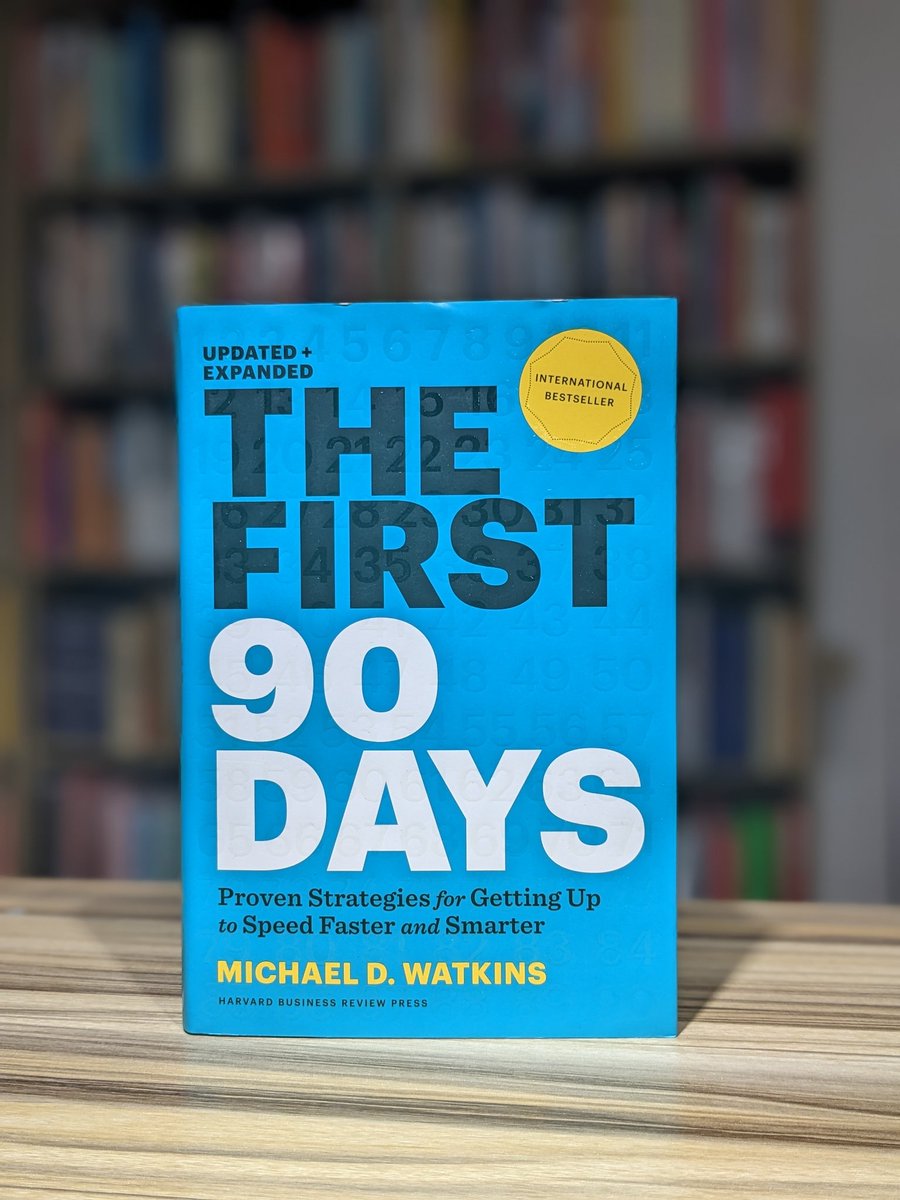 Rovingheights's tweet photo. Whether you’re starting a new job, being promoted from within, embarking on an overseas assignment, or being tapped as CEO, how you manage your transition will determine whether you succeed or fail. Use this book as your trusted guide.
#TheFirst90Days #MichaelWatkins

NGN 15,300 https://t.co/tWRHVQSnEU