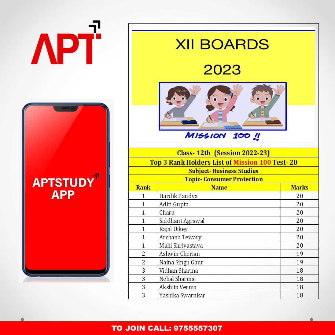 Aptclasses1's tweet image. Outstanding performance by APTians👏
#cseet #aptian #apt #cseetresults #examresults #csexecutive #results #cs #commerce #icaistudents #examresults #examinations #exams #smartstudy #examseason #congratulations🎓 #youdidit #youmadeit #aptstudy