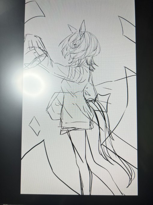 あさのらくがき 