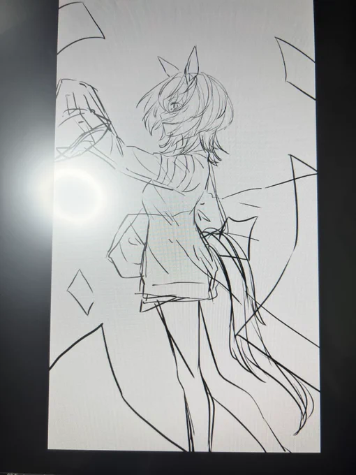 あさのらくがき 