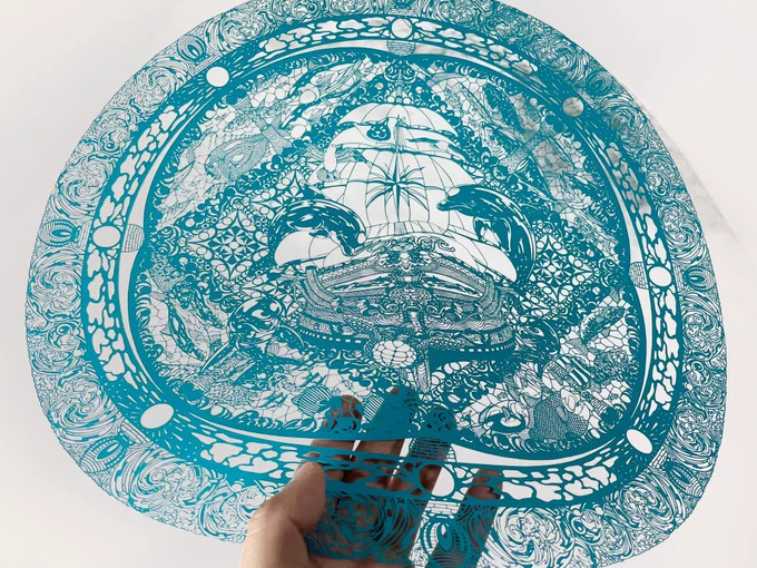 明日から大阪髙島屋にて作品展を開催させて頂きます。バレンタインフェアも同じ階(7階)でやってますので、チョコレートついでにお立ち寄り下さいませー٩( ᐛ )و 