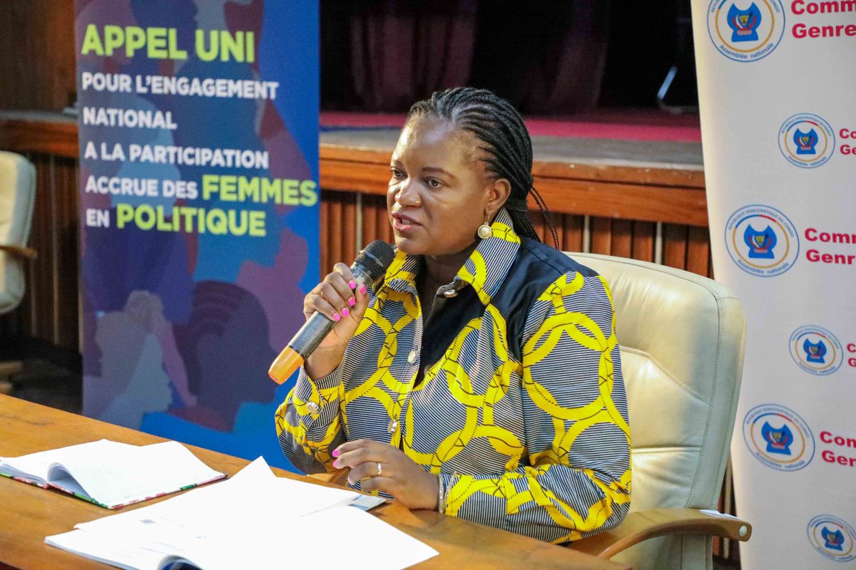 Voix et Leadership des Femmes Renouvelé - RDC tweet media