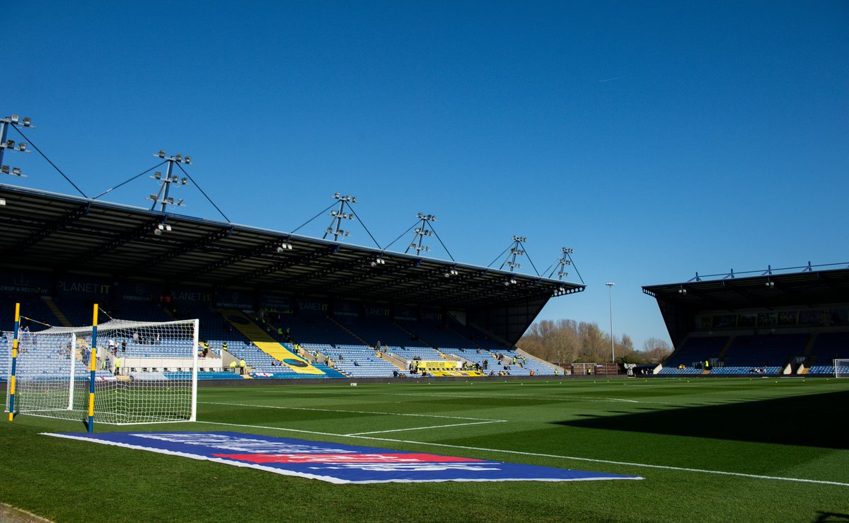 Current sales for Oxford United tomorrow stand at 440. We will keep tickets on sale until 4pm today. Supporters will be able to purchase tomorrow from Oxford with a £2 increase.