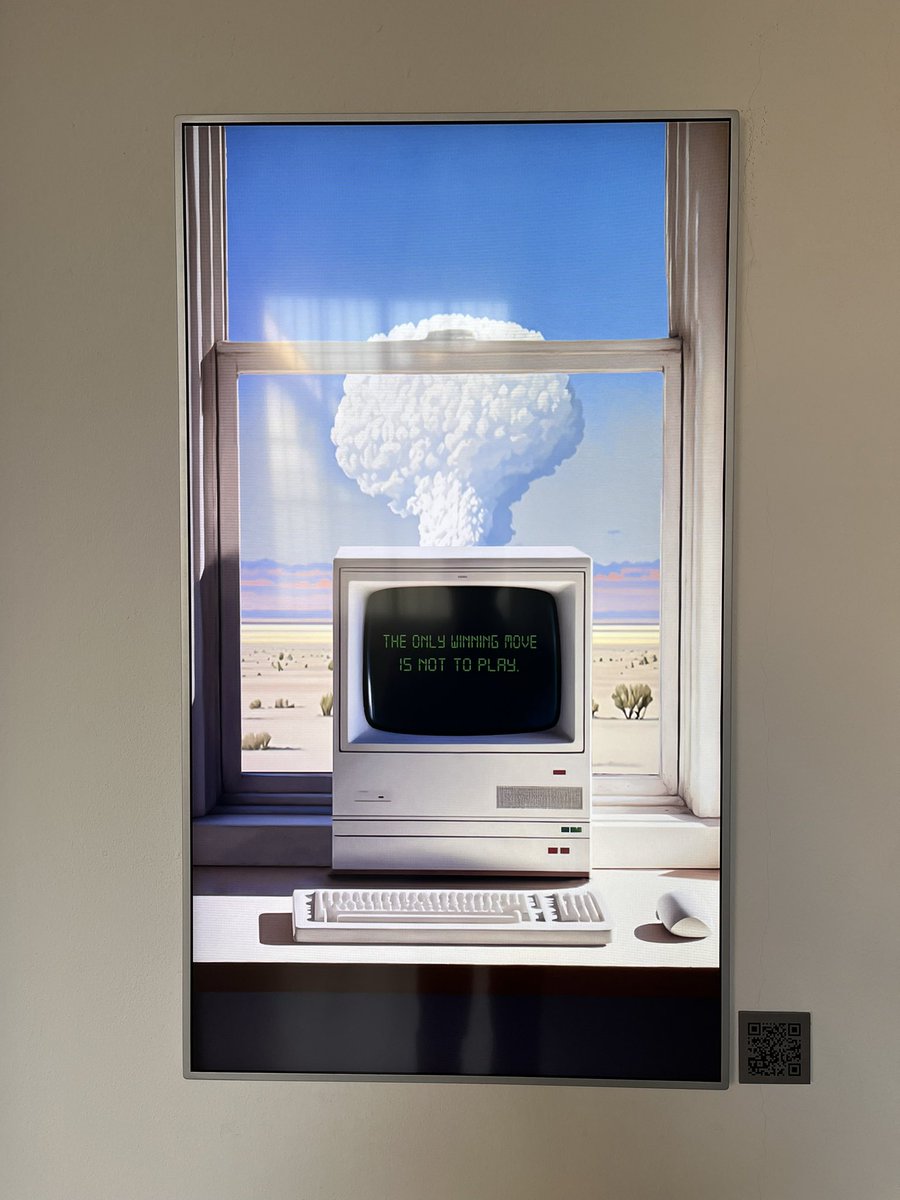 deltasauce's tweet image. GM! ☕

Feels like it fits perfectly, like a window into another world. 👌🏻