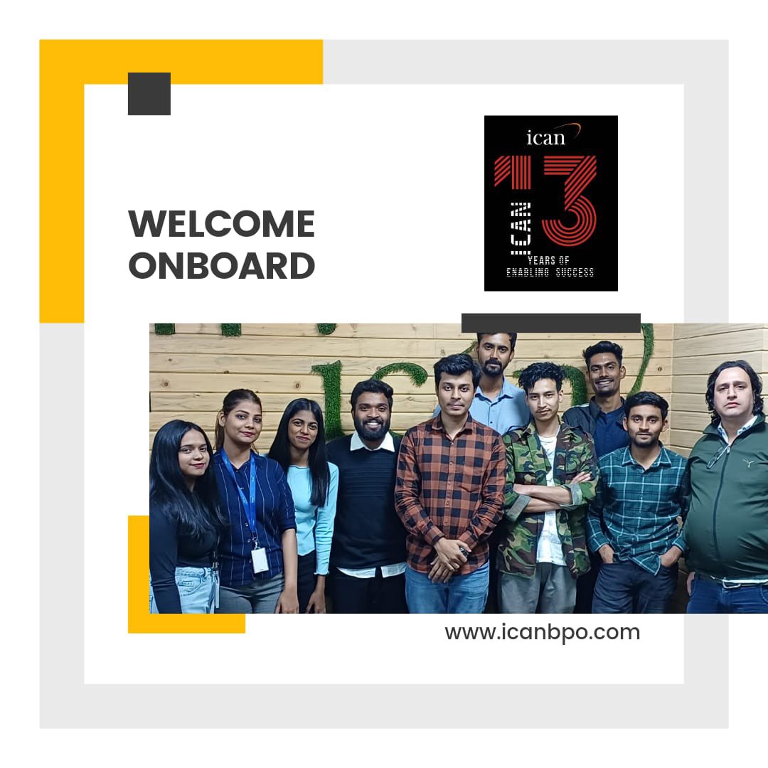 ICANBPO's tweet photo. Our hearty congratulations to the newcomers! 👏.

We welcome you to the team and hope to find success together👍😇.

#ICANBPO #ICAN #ICANITES #WelcomeOnBoard #WelcomeTeam #NewTeam #FunActivity #Reels #InstagramReels #Explore #EmployeeActivity #EmployeeEngagement #NewHiring https://t.co/pmqkUiyJ9l