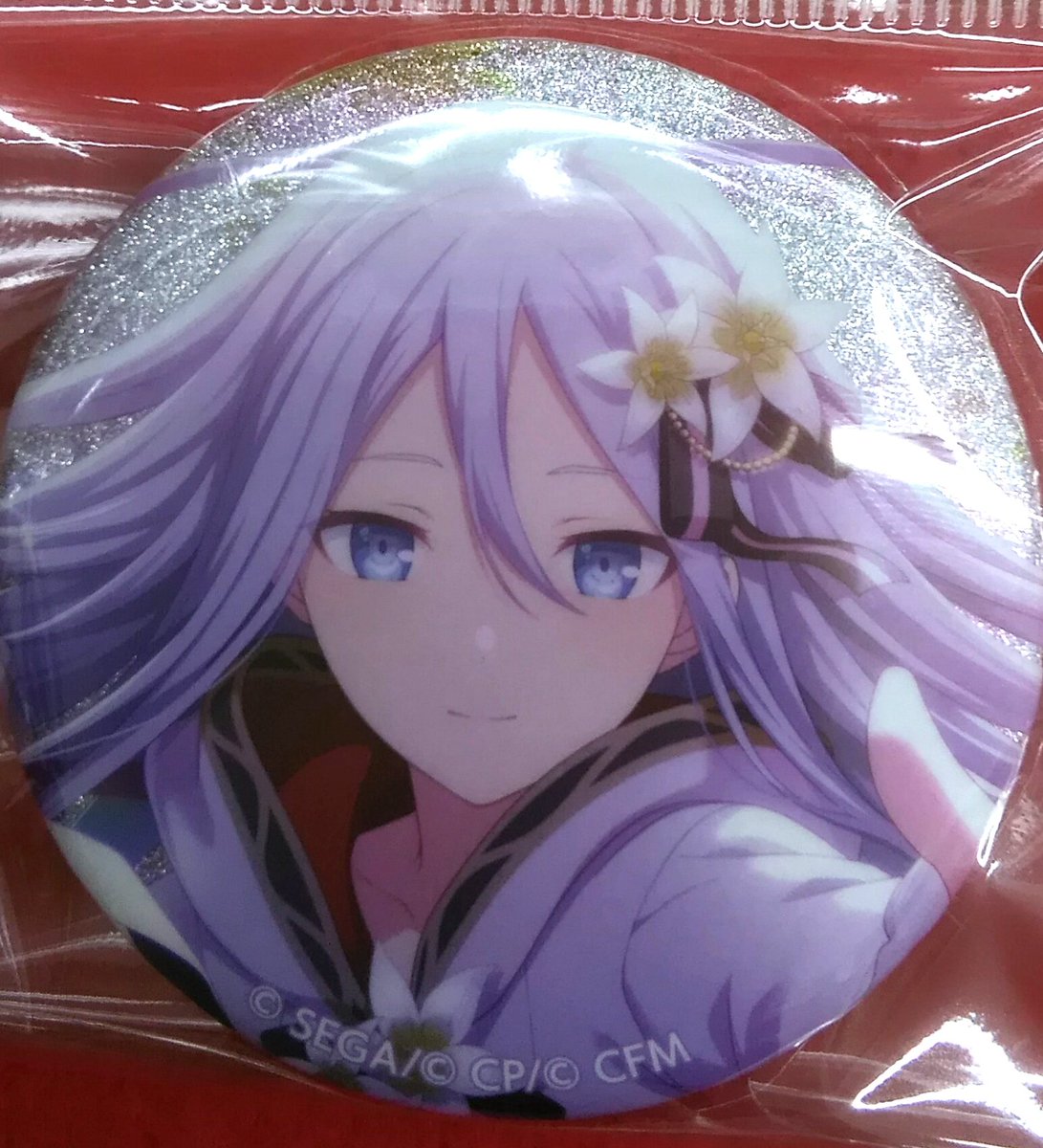 入荷情報】 #プロジェクトセカイ より グリッター缶バッジやセガ