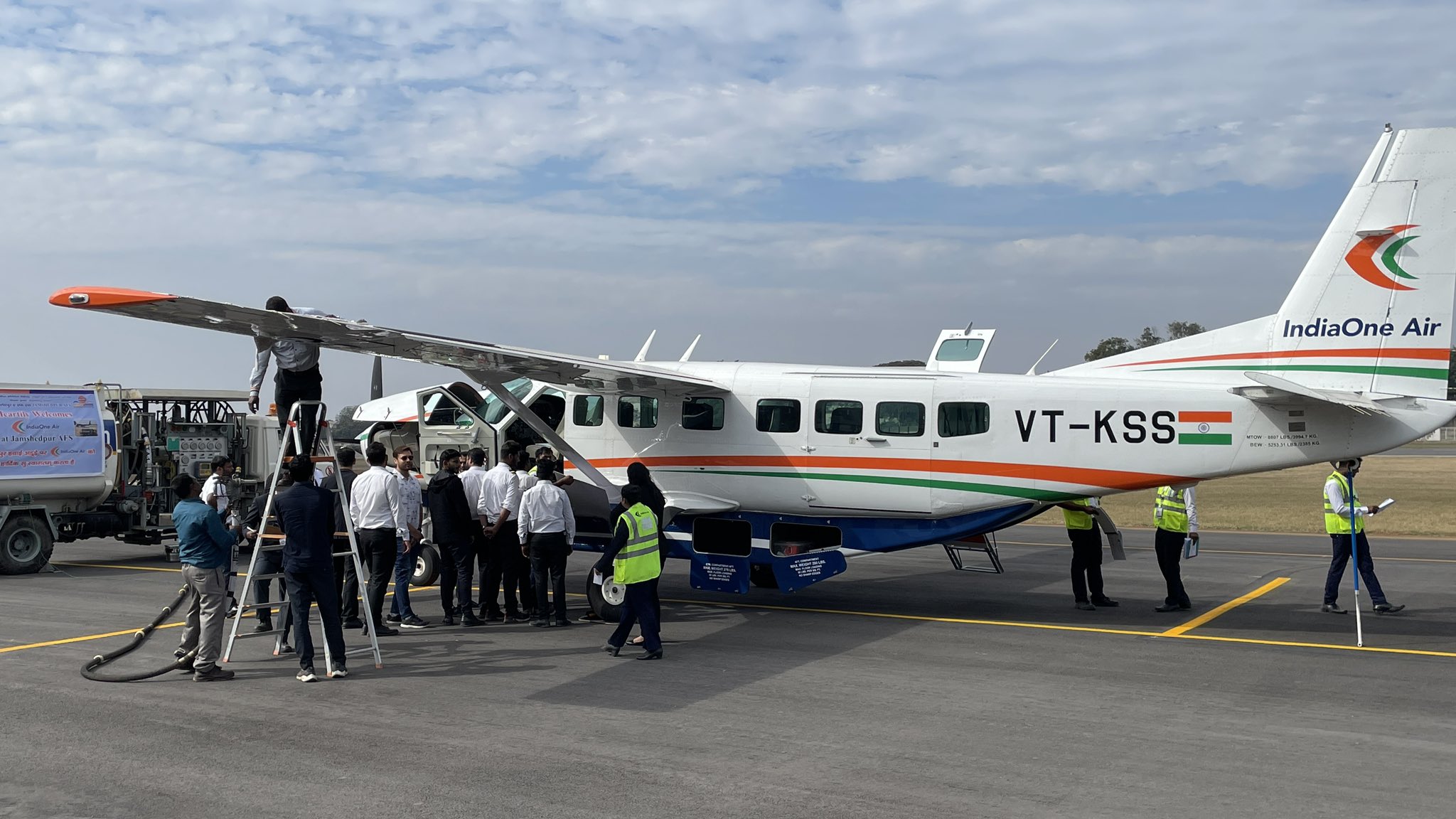 Travel with Soumit on Twitter "Starting today, IndiaoneA is operating