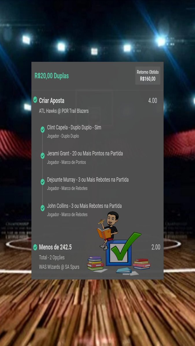 EdiDantas32's tweet photo. Mais um ✅✅🏀 https://t.co/kfX5g4FOzp