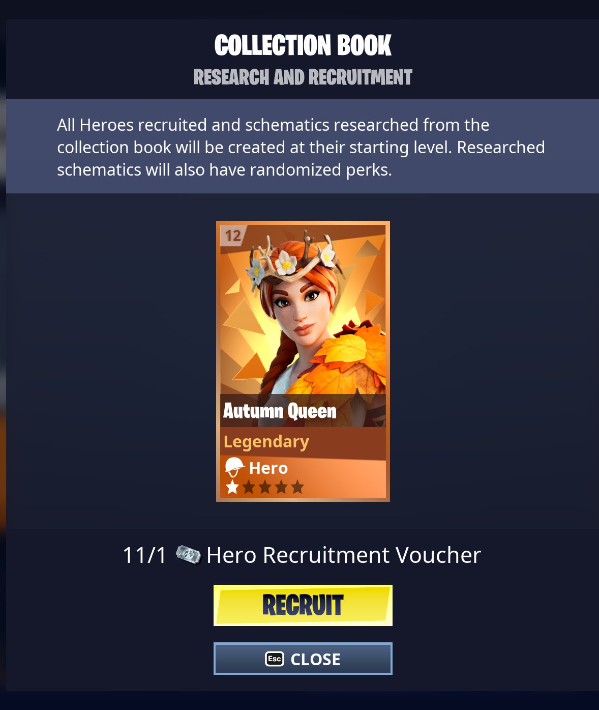 archer | Fortnite: Save the World on X: &ldquo;Autumn Queen can now be 