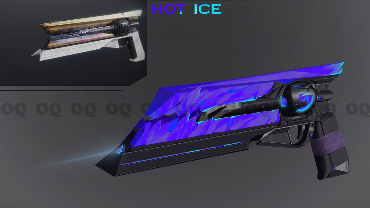 Ice Shadow Set #Destiny2Art #Destiny2fashion #Destiny2 <a href="/Cozmo23/">Cozmo</a> <a href="/DirtyEffinHippy/">Liana Ruppert</a>